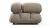Bellini Module - Greige Velvet - Image 4