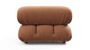 Bellini Module - Tan Vegan Leather - Image 6