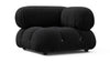 Bellini Module - Black Boucle - Image 2
