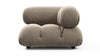 Bellini Module - Greige Velvet - Image 1