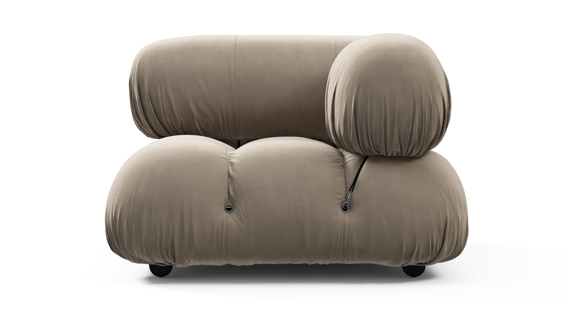 Bellini ModuleGreige Velvet