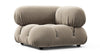 Bellini Module - Greige Velvet - Image 2