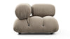 Bellini Module - Greige Velvet - Image 4