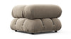 Bellini Module - Greige Velvet - Image 5