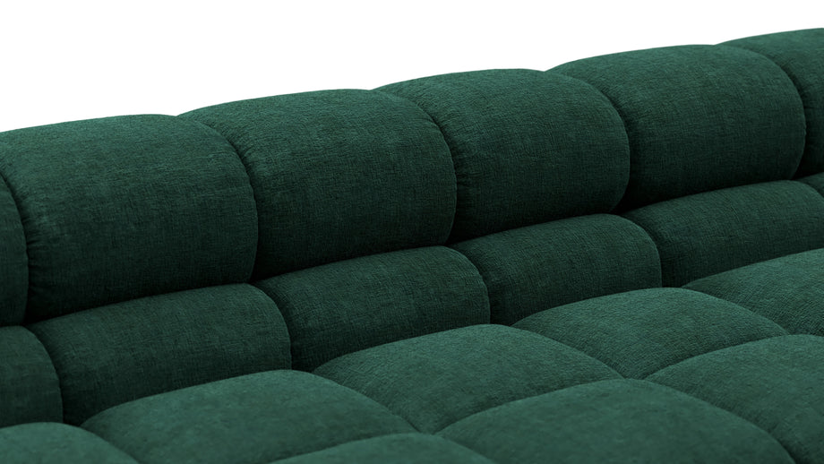 TuftyForest Green Chenille
