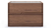 Vienna - Vienna - Vienna Nightstand, Walnut - Image 1
