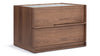 Vienna - Vienna - Vienna Nightstand, Walnut - Image 2