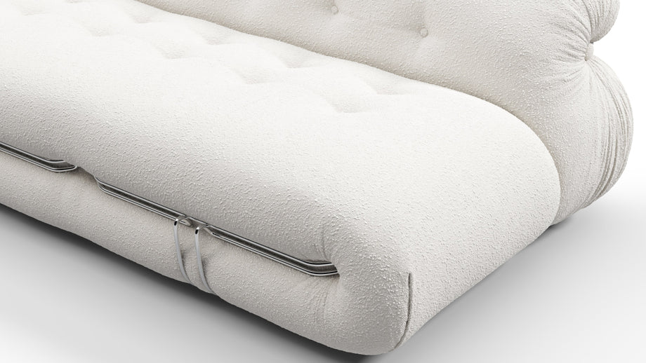 SorianaWhite Boucle