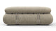 Soriana - Beige Gray Chenille - Image 4