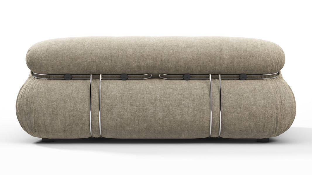 SorianaBeige Gray Chenille