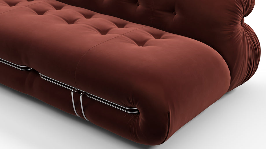 SorianaBurgundy Luxe Velvet