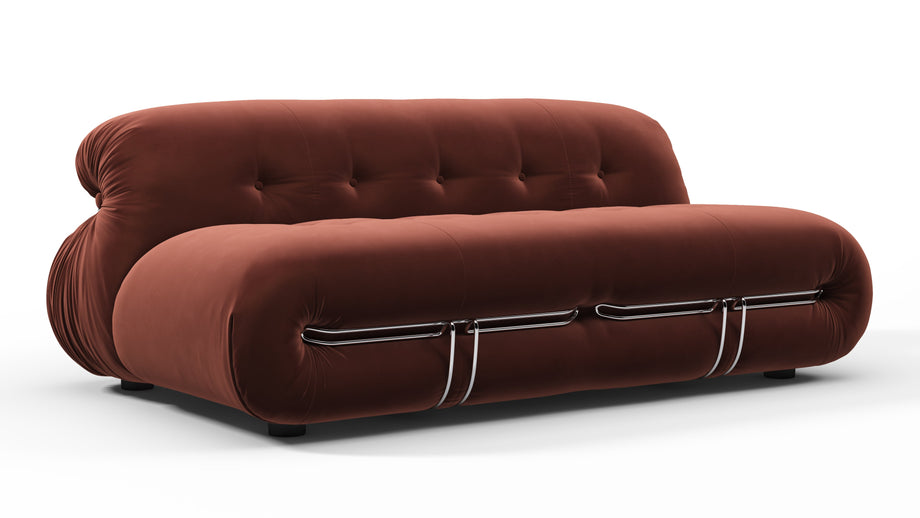 SorianaBurgundy Luxe Velvet