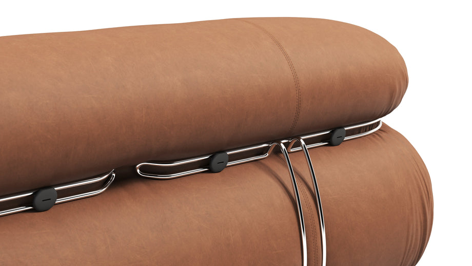SorianaChestnut Vegan Leather