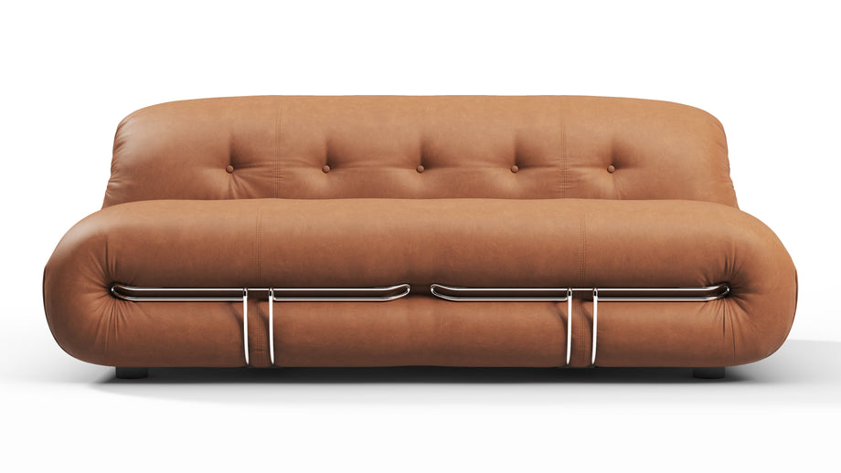 SorianaChestnut Vegan Leather