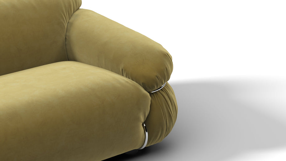 SesannOlive Gold Velvet