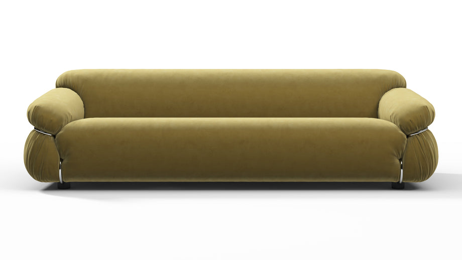 SesannOlive Gold Velvet