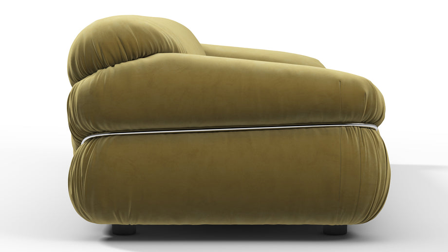 SesannOlive Gold Velvet