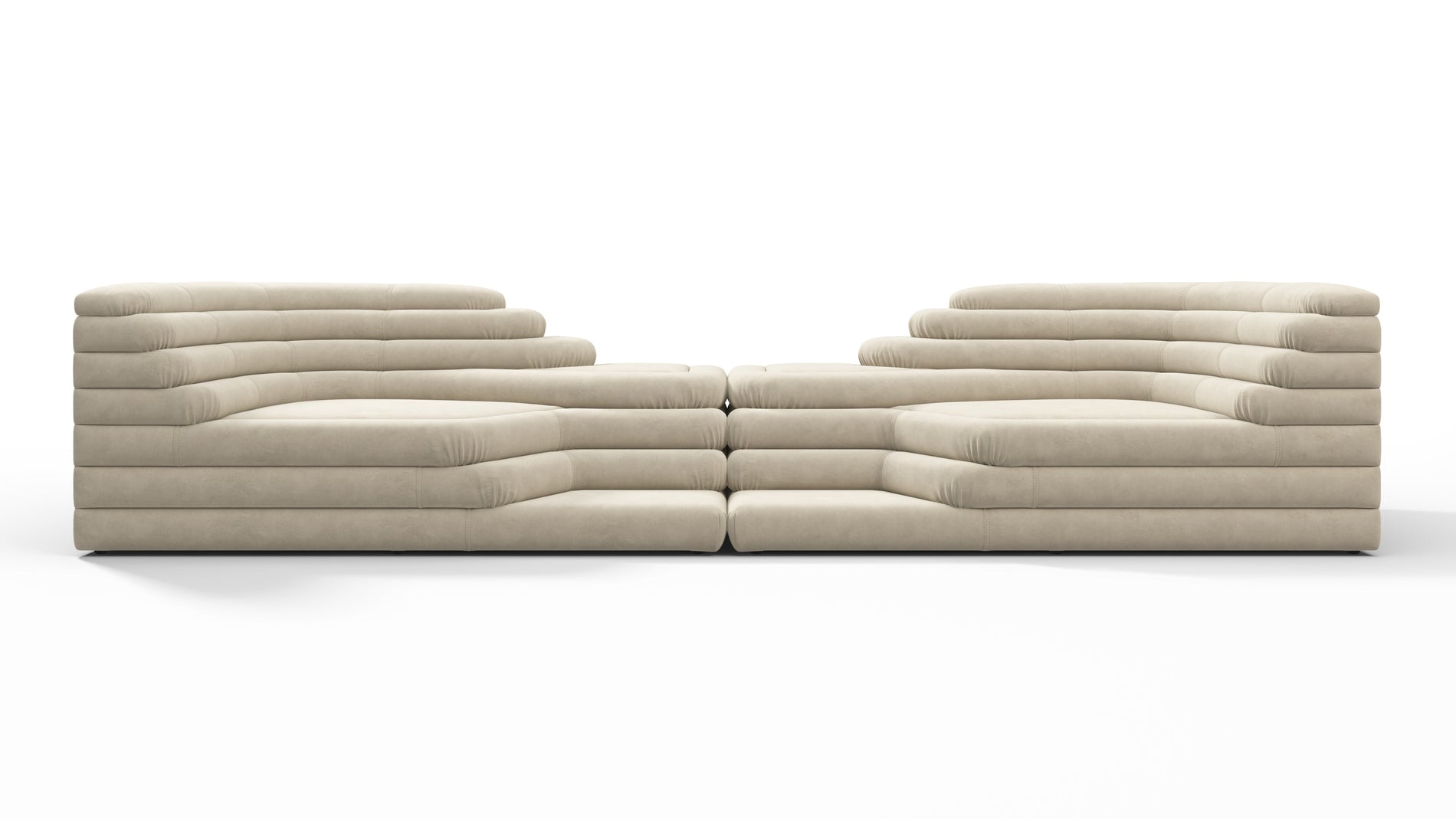 TerrazzaEggshell Vegan Suede