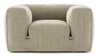 Le Mura - Beige Gray Chenille - Image 1