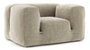 Le Mura - Beige Gray Chenille - Image 2