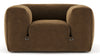 Le Mura - Brown Vegan Suede - Image 1