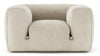 Le Mura - Eggshell Vegan Suede - Image 1