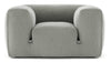 Le Mura - Soft Gray Brushed Weave - Image 1