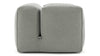 Le Mura - Soft Gray Brushed Weave - Image 3