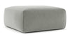 Le Mura - Soft Gray Brushed Weave - Image 2