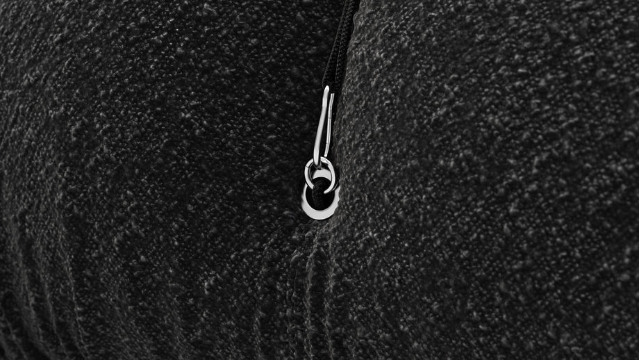 Bellini SeccionalBlack Boucle