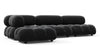 Bellini Sectional - Black Velvet - Image 2