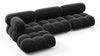 Bellini Sectional - Black Velvet - Image 3