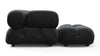 Bellini Sectional - Black Velvet - Image 4