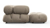 Bellini Sectional - Greige Velvet - Image 4