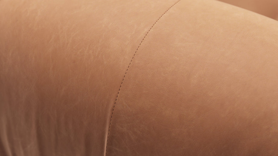 Bellini SeccionalTan Vegan Leather