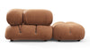 Bellini Sectional - Tan Vegan Leather - Image 4