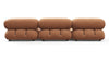 Bellini Sectional - Tan Vegan Leather - Image 5