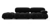 Bellini Sofa - Black Boucle - Image 1