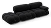 Bellini Sofa - Black Boucle - Image 3