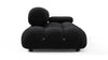 Bellini Sofa - Black Boucle - Image 4