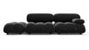 Bellini Sofa - Black Velvet - Image 1