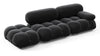 Bellini Sofa - Black Velvet - Image 3