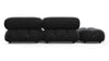 Bellini Sofa - Black Velvet - Image 5