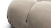 Bellini Sofa - Greige Velvet - Image 6