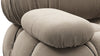 Bellini Sofa - Greige Velvet - Image 7