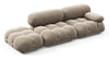 Bellini Sofa - Greige Velvet - Image 3