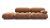 Bellini Sofa - Tan Vegan Leather - Image 1