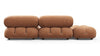 Bellini Sofa - Tan Vegan Leather - Image 5