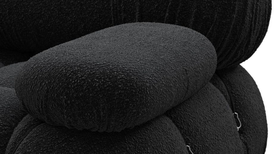 Sofá BelliniBlack Boucle