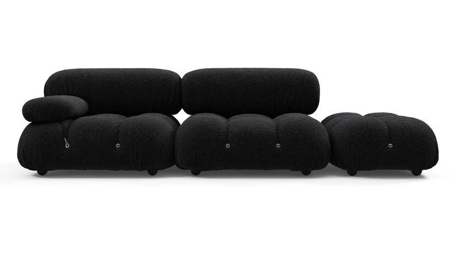 Sofá BelliniBlack Boucle